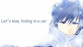 Kaito - Let's kiss, hiding in a car vostfr + romaji
