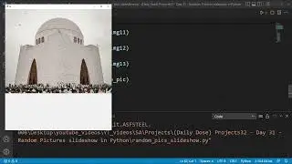 Python project 32 Day 31 Random Pictures slideshow