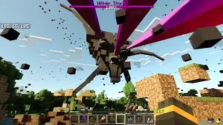 57's Wither Storm Add-on,RTX[MCPE-MCBE]Wither Storm In Minecraft,EnderFoxBoy MC🦊!!!