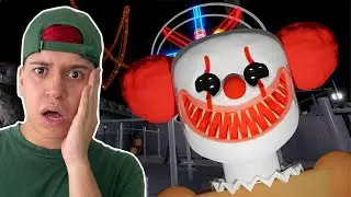 ANIMATRONIC? ESCAPE DO PALHAÇO MALUCO NO ROBLOX!! (Mr Crazy’s Carnival)