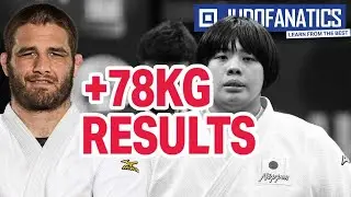 2021 Tokyo Olympic Heavy Weight Women Final Results - Travis Stevens