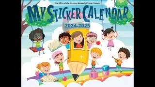 My Sticker Calendar Call for Artwork