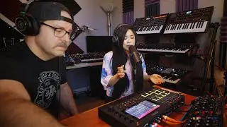 Dreamy Synth Jam with MPC and Hardware Synths