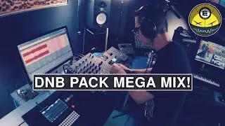 Bassquake DnB Drops Pack - MEGA MIX - All 50 patterns!