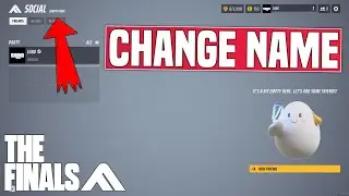 How to change your Name in The Finals | Change Embark ID