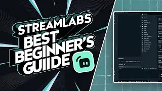 Complete Streamlabs OBS Beginner Tutorial 2024 | QUICK & EASY SETUP | Step-by-step Guide 🎥
