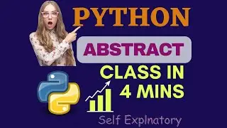 Everything about Python Abstract Class #python #pythonprogramming #pythonclasses #pythonforeveryone