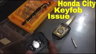 Honda City Keyfob Issue Solved 