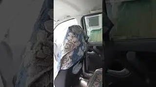 Накидки на сиденья своими руками.