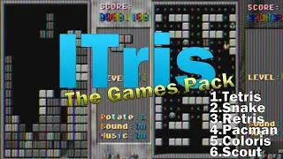 ITris : The Games Pack (Windows game 2001)