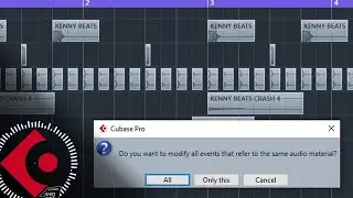 How to replace Audio Clip (Event) in Cubase easily