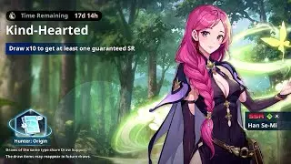 Solo Leveling: Arise - FIRST Major HEALER Arrives Han Se-Mi!