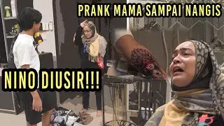 PRANK TATTO BIKIN KELUARGA MARAH BESAR, MAMA HAMPIR PINGSAN