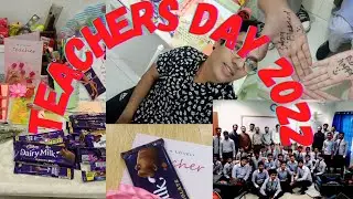 Teachers Day 2022 (thanks note)