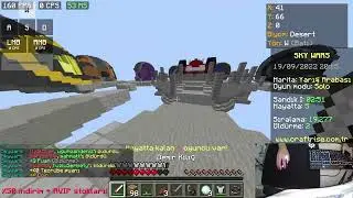 skywars win gameplay with mousecam - craftrise