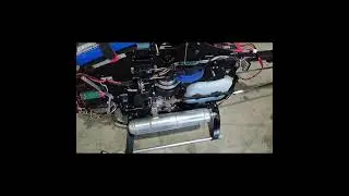 ガソリンエンジンヘリ型ドローン #shorts #Drone #helicopter