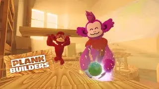 ОБЕЗЬЯНКИ СТРОИТЕЛИ ► PLANK BUILDERS
