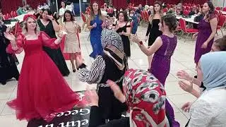 İkra İnan & Cengiz Perik Çiftinin Kına Gecesi - Oyun Havası / Çiftetelli