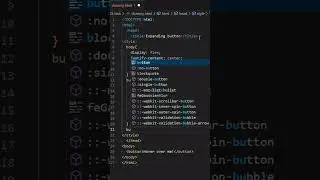 Expendable button using CSS || html 