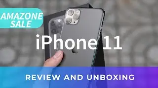 Apple iPhone 11 (64GB) - White (Includes EarPods, Power Adapter) || Iphone 11 unboxing