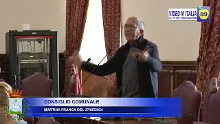 Consiglio comunale Martina Franca del 27 maggio 2024-completo
