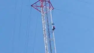 The MCI tower with two sets of 3000Bs