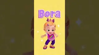Walking Walking with #bora #bebefinn #shorts #kidssong