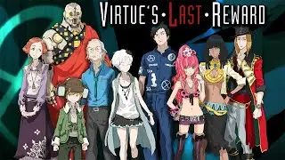 Проходим "Zero Escape: Virtue's Last Reward"