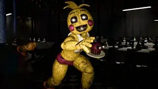 FNAF 2 Free Roam Is Scarier Than The Original..
