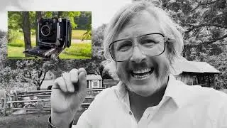 Can Fuji's 102MP Monster Digital Camera Destroy 4x5 Fomapan 100 Black and White Film? Part 2