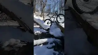 Fat Biking in The Snow