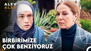 İkimizin de Uğruna Fedakarlık Yapacağı Sevdikleri Var - Alev Alev 10. Bölüm