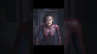 Моды эты хорошо ) #residentevil3 #spiderman
