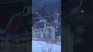 Helicopter Takeoff - Airbus Helicopters H125