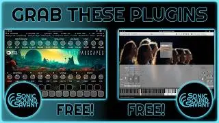 Free vst for music production, TWO great things to grab!