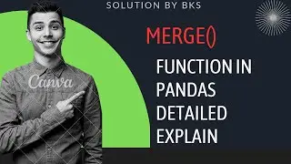 merge function in pandas detailed explained. #pandas #learncoding #python #pythonprogramming
