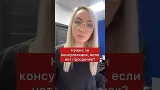 Нужна ли консультация юриста, если нет просрочек по кредитам?