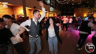 Anna Melkova & Anton Shcherbak - social dancing @ Mambolove