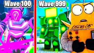 НОВЫЙ МИРОВОЙ РЕКОРД?! МАКСИМАЛЬНАЯ СИЛА ТИТАНОВ 71 СЕРИЯ ROBLOX Toilet Tower Defense
