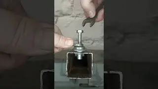 Как просто установить резьбовую заклепку без заклепочника.