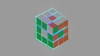 Speed cubed Official Outro | made in blender
