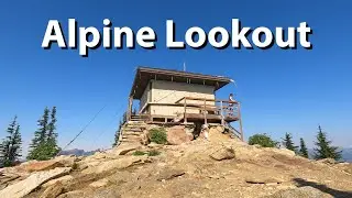 Hiking Alpine Lookout - 10 miles along an alpine ridge!