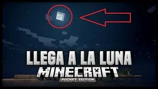 Mapa Minecraft PE: Viaje a la Luna 0.15.X