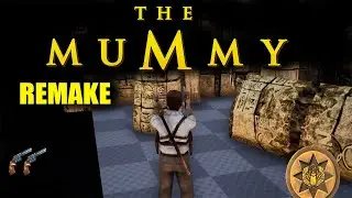 The Mummy REMAKE - UE4 (Gameplay Test 2 // Traps and Interactions)