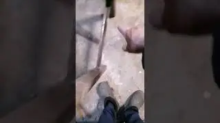 мангал из металлолома