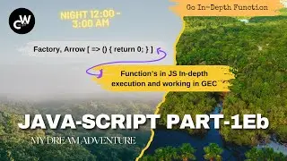JavaScript Functions In-Depth: Execution, Factory & Callbacks, High-Order,  Explained | Part 1Eb