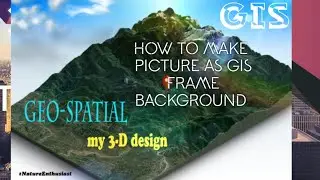 How to make picture as background in ArcGIS 10.4