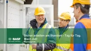 Sicher arbeiten am Standort – Tag für Tag: Warnsignale