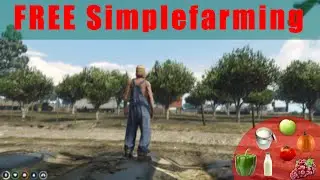 [QB, ESX] FIVEM Simplefarming  SCRIPT | PREVIEW | FREE SCRIPT