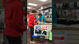 Trying to sell ridiculous game systems to GameStop part 7